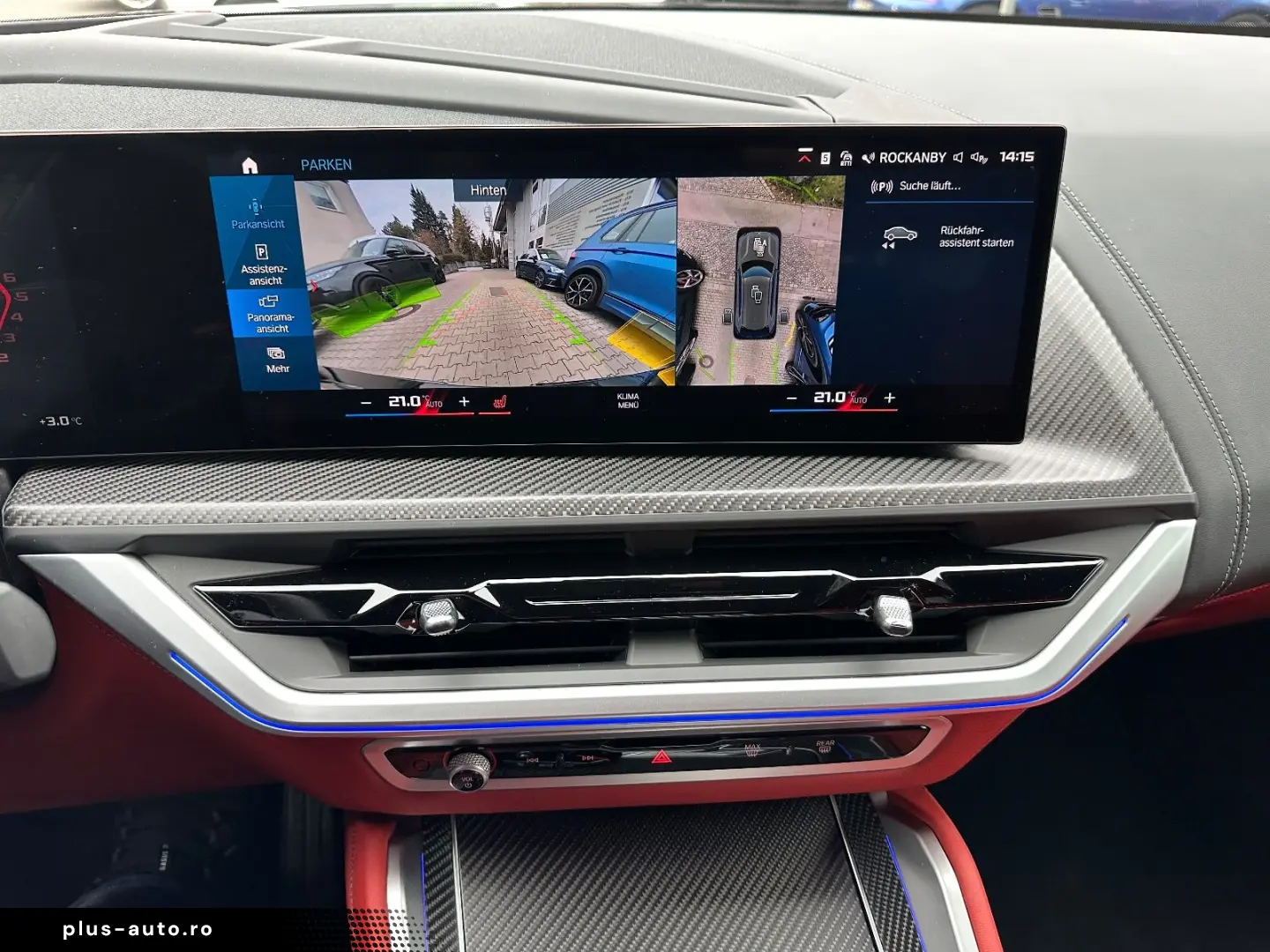 BMW XM 4.4 360  AHK MASSAGE HEAD-UP 23  B&W CARBON