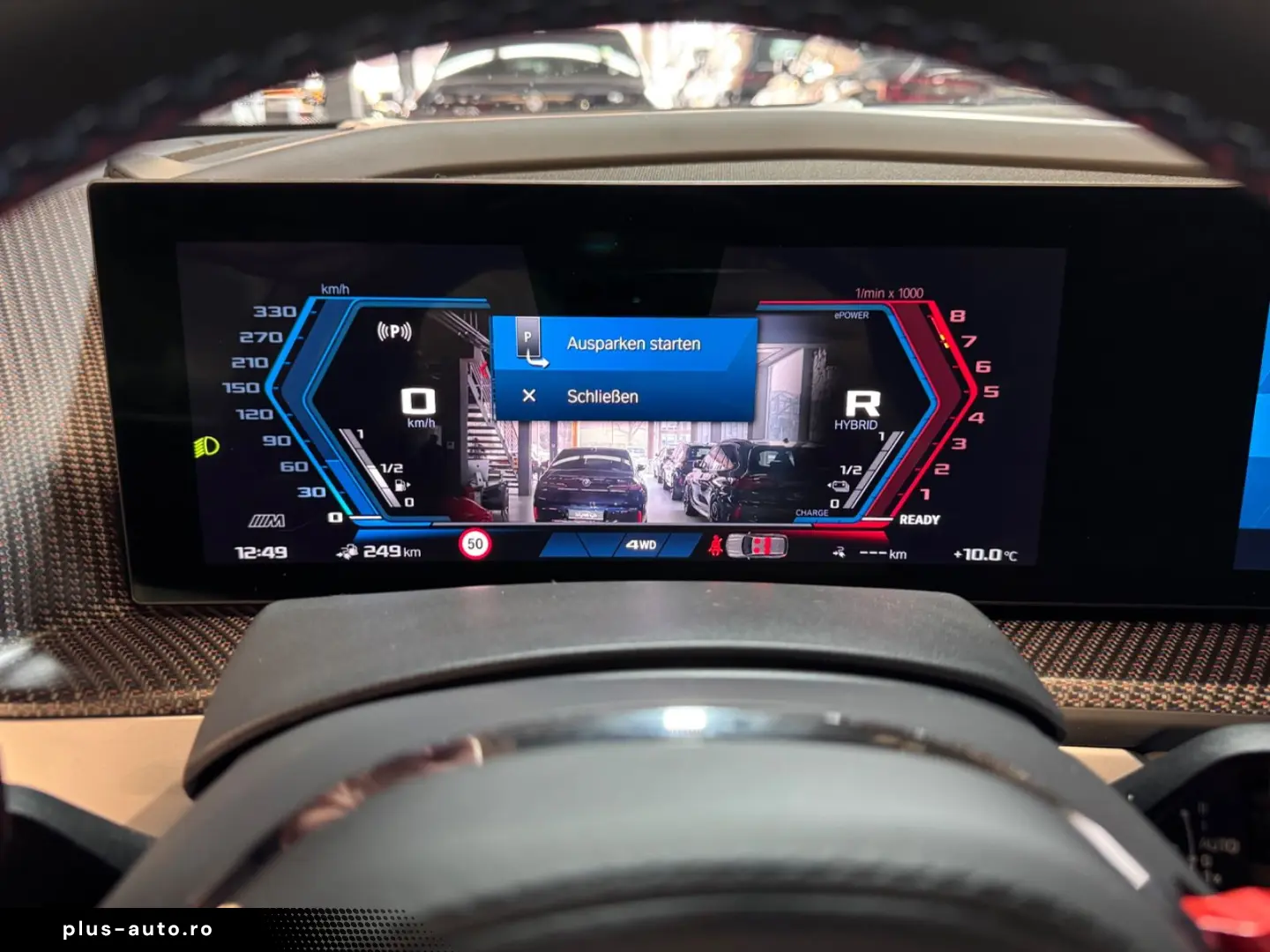 BMW XM Label~BOWERS&WILKIN~HUD~KAMERA 360 ~23