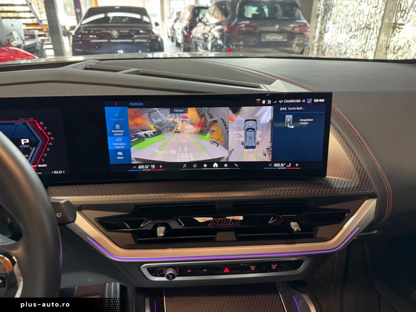 BMW XM Label~BOWERS&WILKIN~HUD~KAMERA 360 ~23