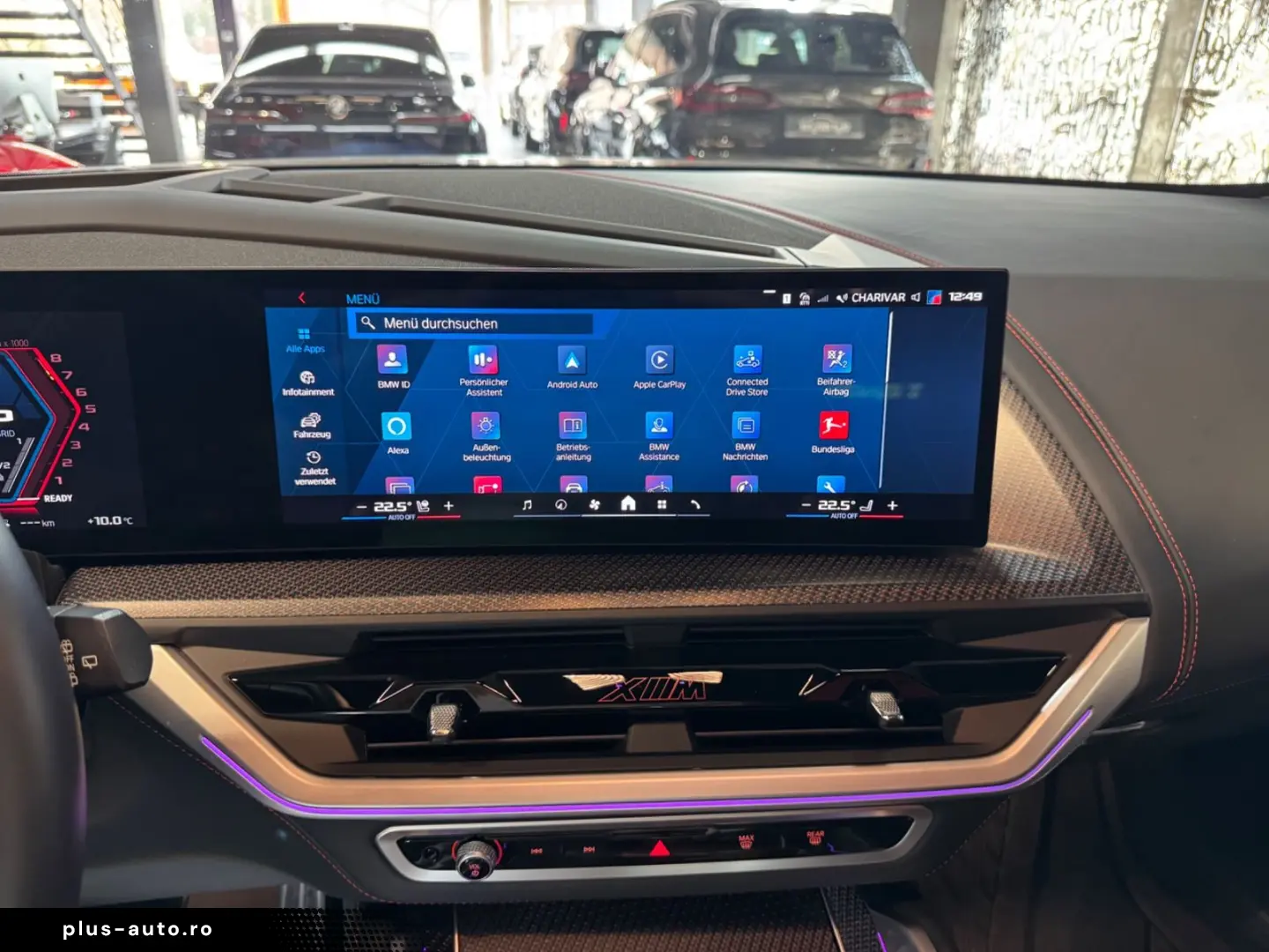 BMW XM Label~BOWERS&WILKIN~HUD~KAMERA 360 ~23