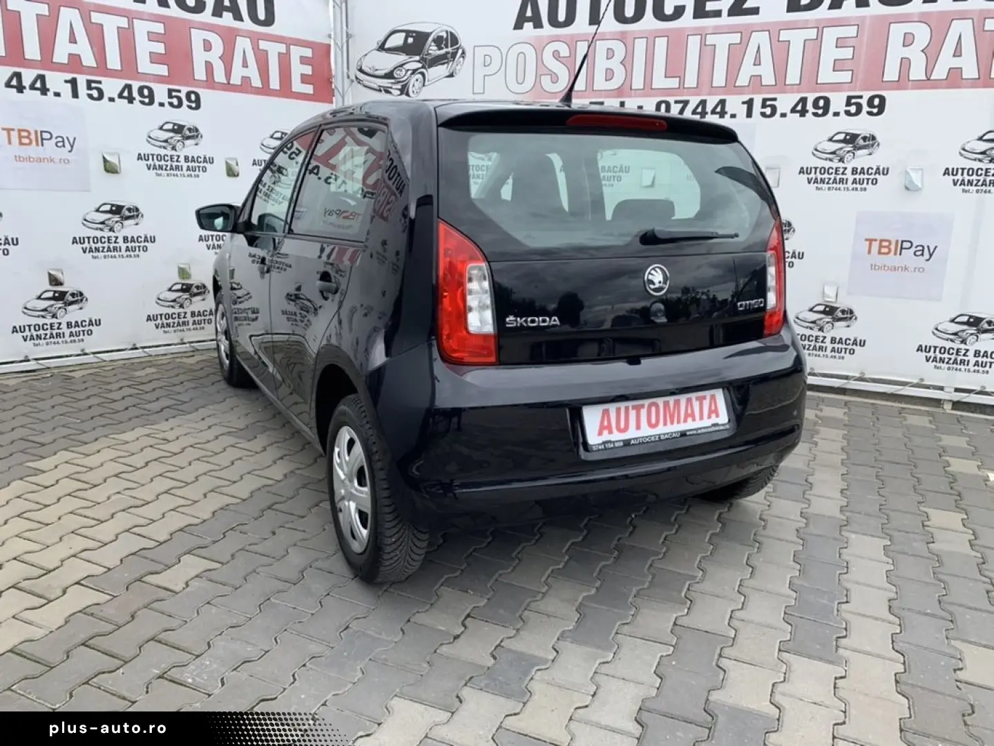 Skoda Citigo 2013 AUTOMATA 1.0 Mpi