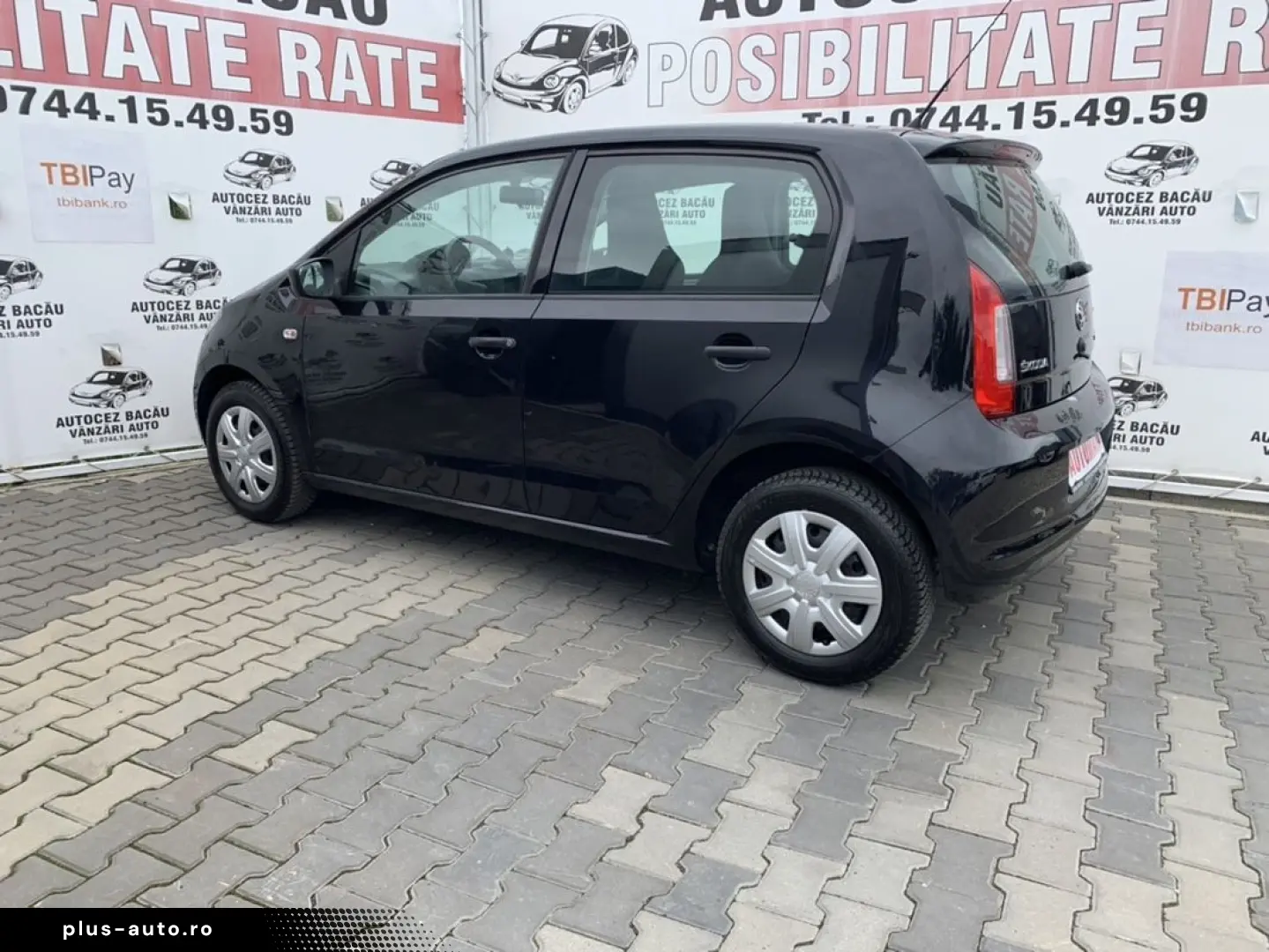 Skoda Citigo 2013 AUTOMATA 1.0 Mpi