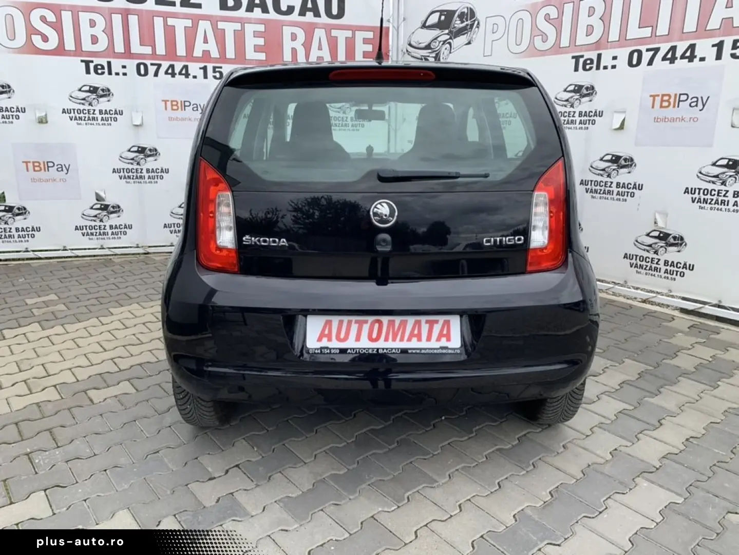 Skoda Citigo 2013 AUTOMATA 1.0 Mpi