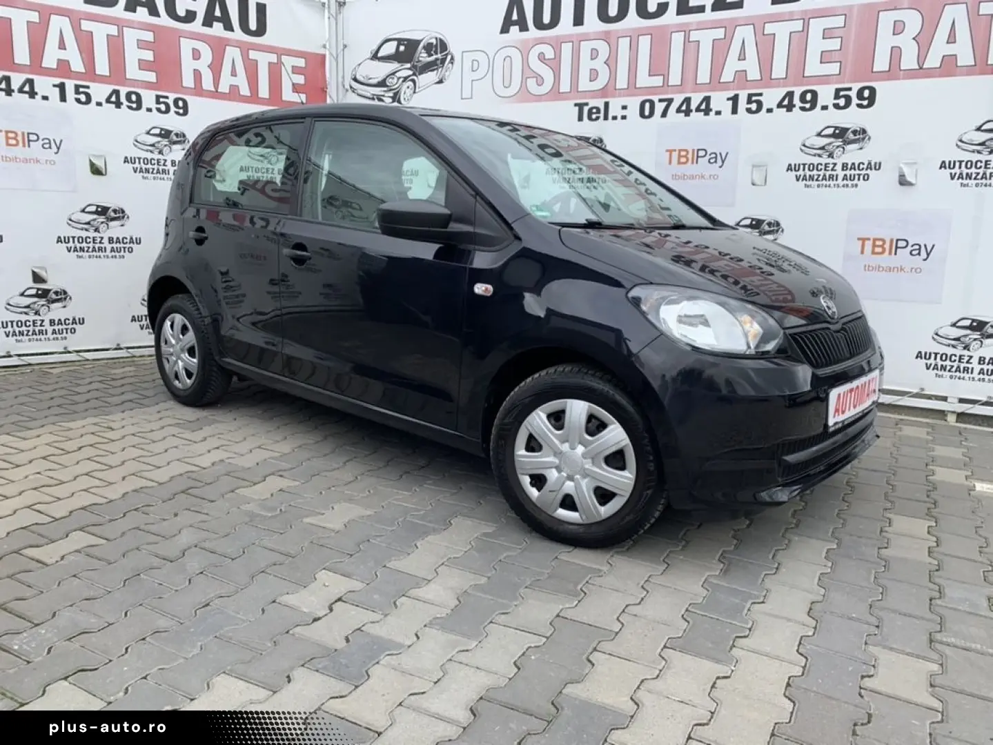 Skoda Citigo 2013 AUTOMATA 1.0 Mpi