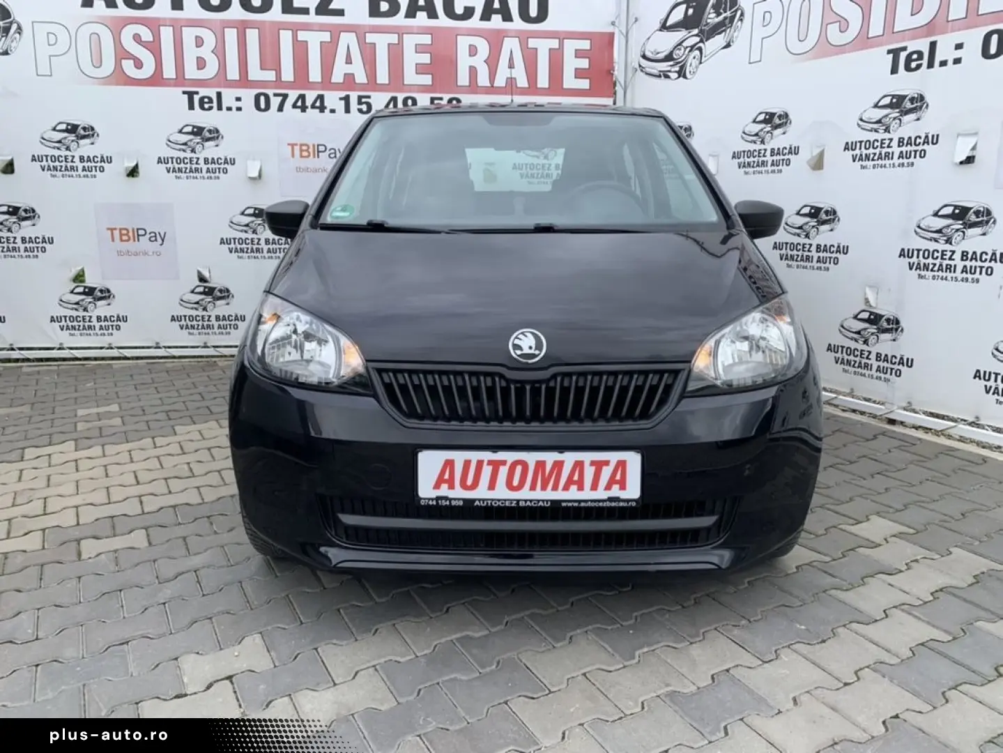 Skoda Citigo 2013 AUTOMATA 1.0 Mpi