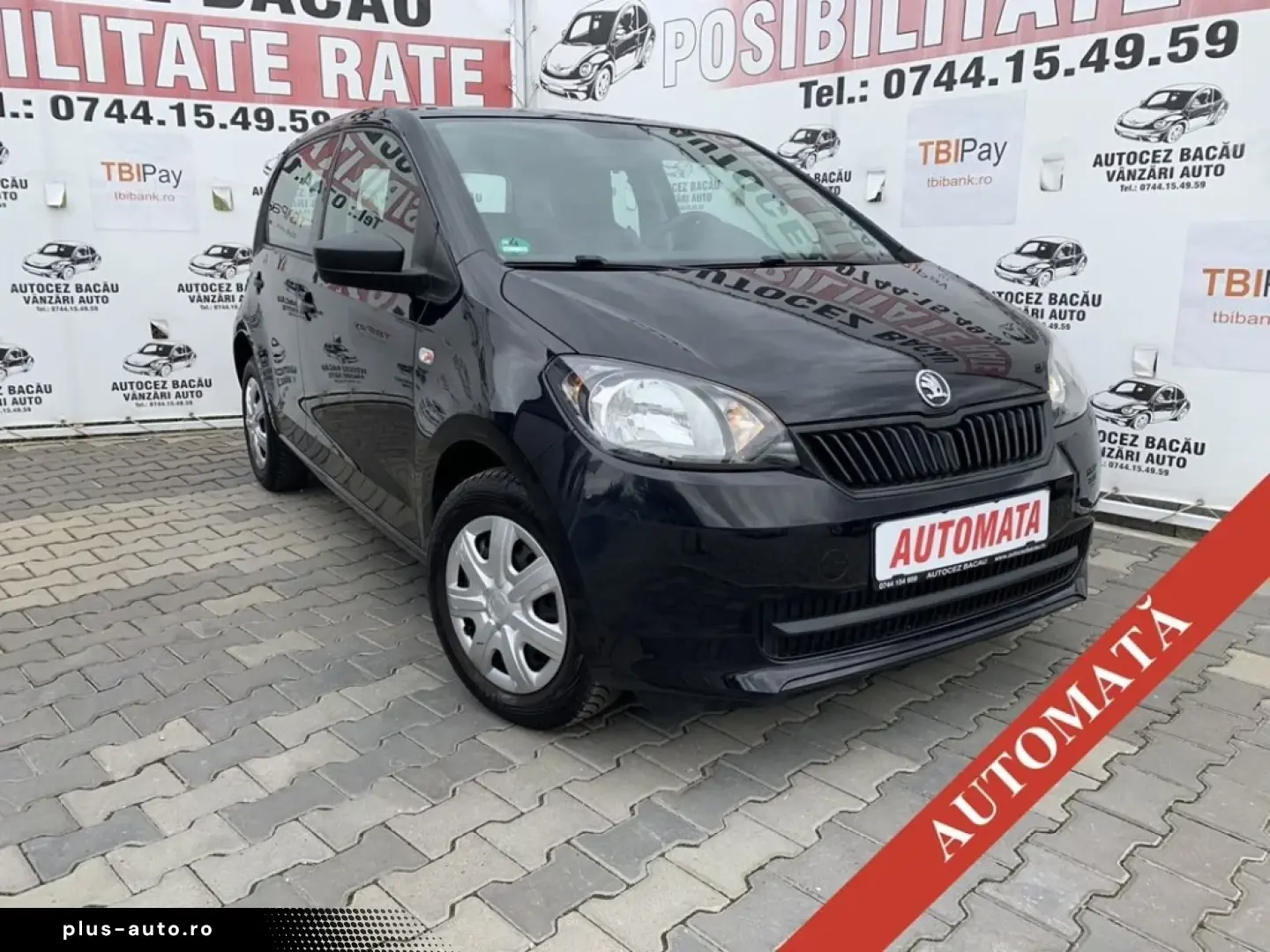 Skoda Citigo 2013 AUTOMATA 1.0 Mpi