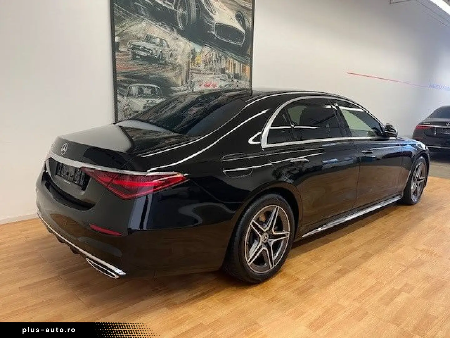 MERCEDES-BENZ S 580e lang  AMG