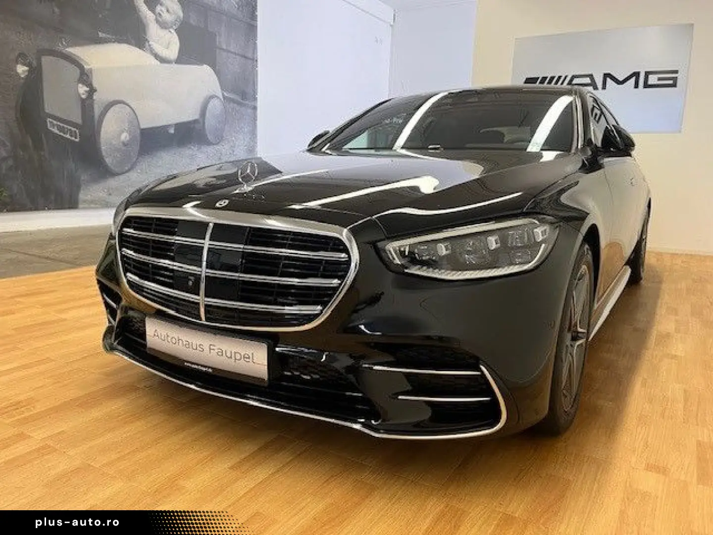 MERCEDES-BENZ S 580e lang  AMG