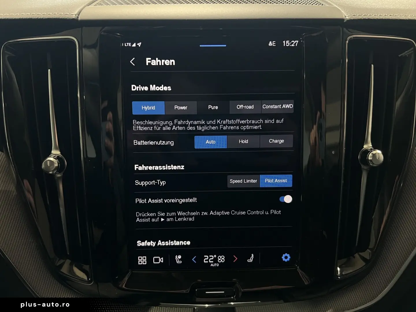 VOLVO XC60 T8 Ultimate Dark Recharge AWD ACC HeadUp