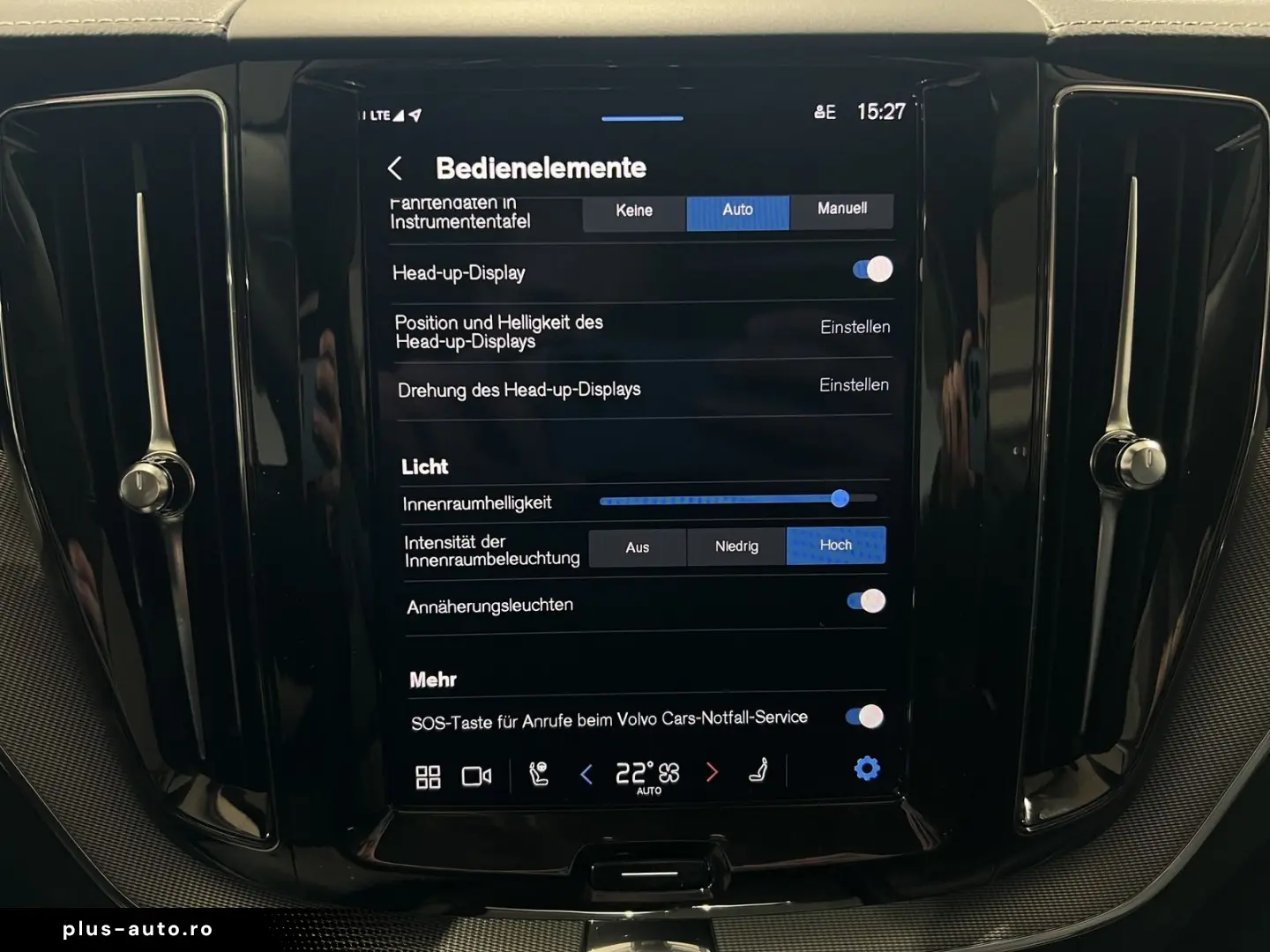 VOLVO XC60 T8 Ultimate Dark Recharge AWD ACC HeadUp