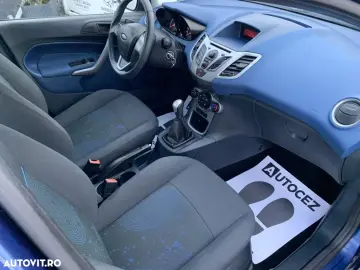 Ford Fiesta-2010-Benzina 1.3-Euro5