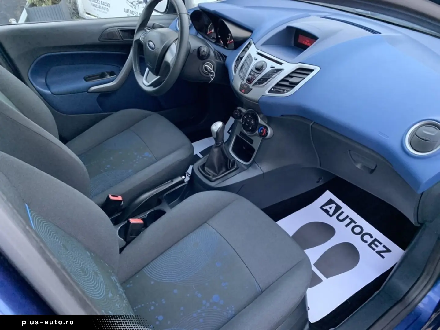 Ford Fiesta-2010-Benzina 1.3-Euro5