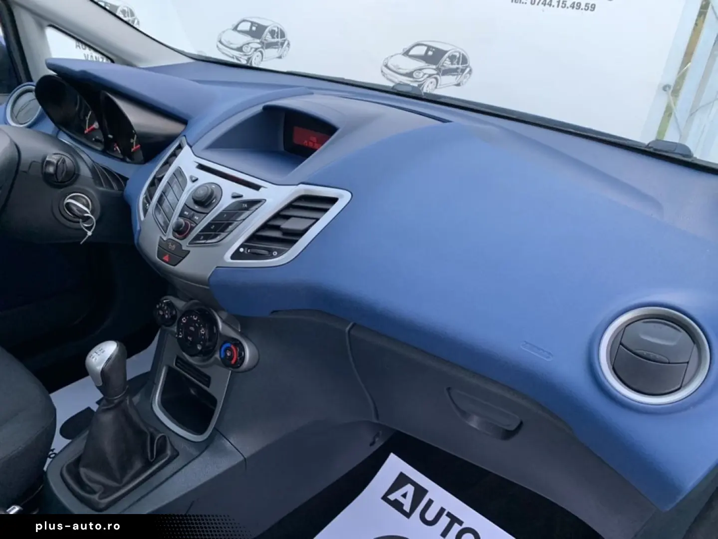 Ford Fiesta-2010-Benzina 1.3-Euro5