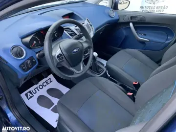 Ford Fiesta-2010-Benzina 1.3-Euro5
