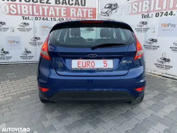 Ford Fiesta-2010-Benzina 1.3-Euro5