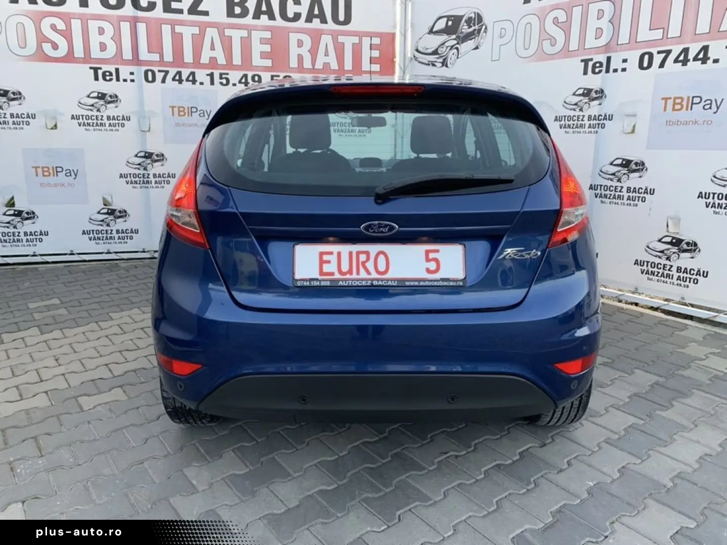 Ford Fiesta-2010-Benzina 1.3-Euro5