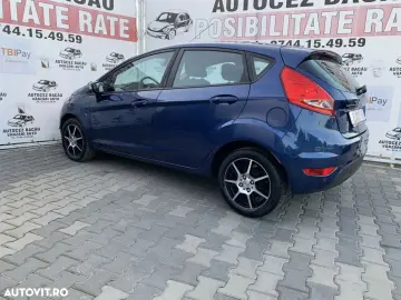Ford Fiesta-2010-Benzina 1.3-Euro5