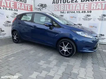 Ford Fiesta-2010-Benzina 1.3-Euro5