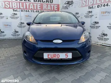 Ford Fiesta-2010-Benzina 1.3-Euro5