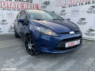 Ford Fiesta-2010-Benzina 1.3-Euro5