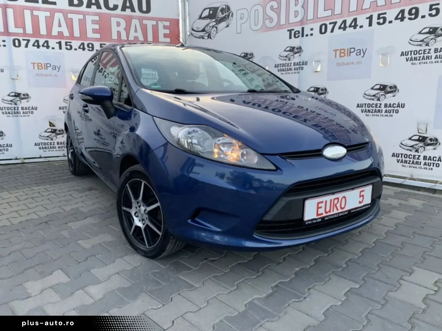 Ford Fiesta-2010-Benzina 1.3-Euro5