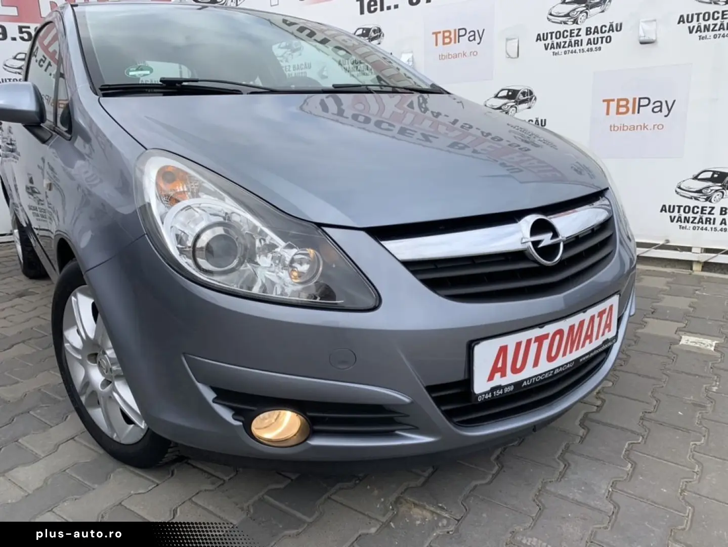 Opel Corsa 2009-AUTOMATA-Benzina 1.2