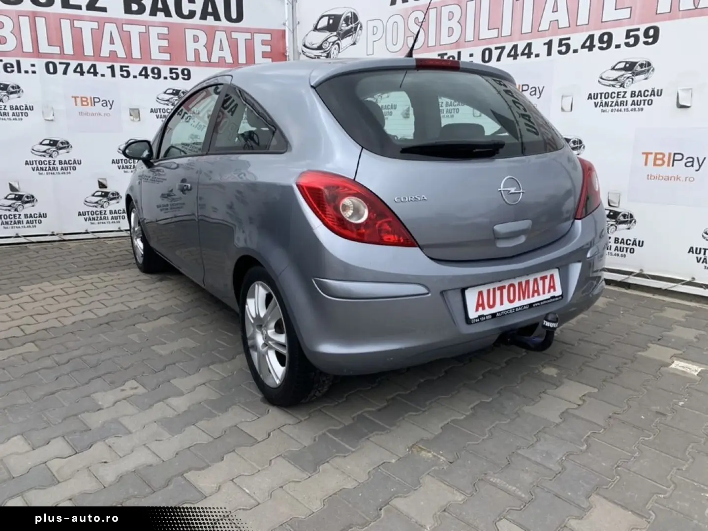 Opel Corsa 2009-AUTOMATA-Benzina 1.2