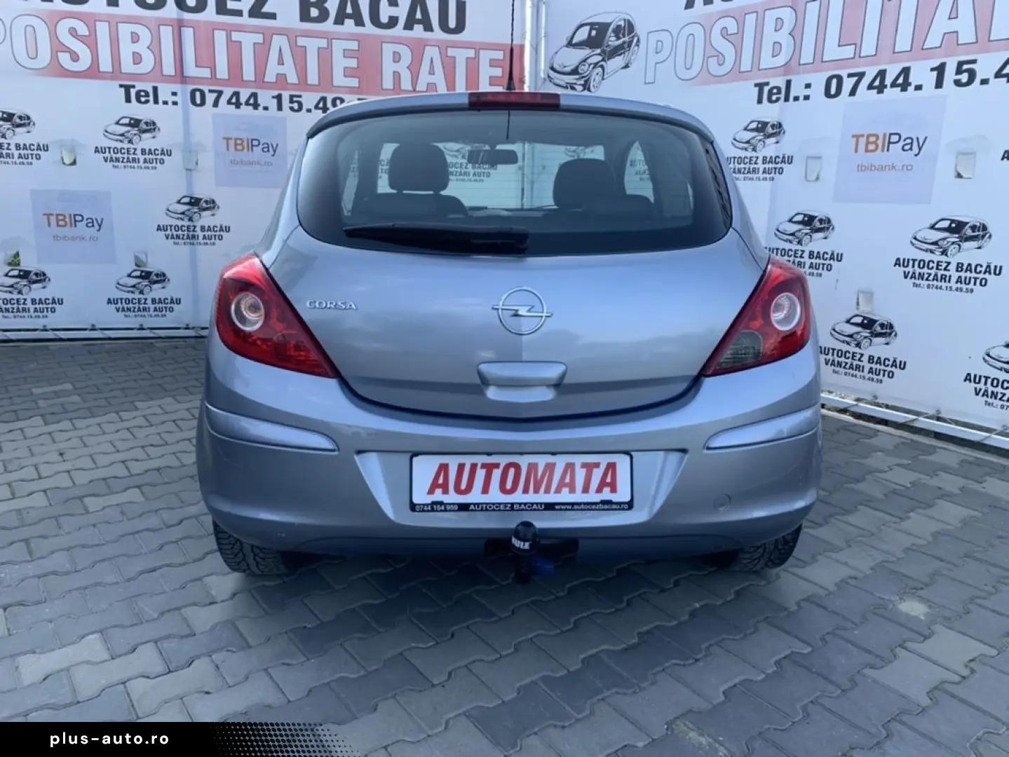 Opel Corsa 2009-AUTOMATA-Benzina 1.2