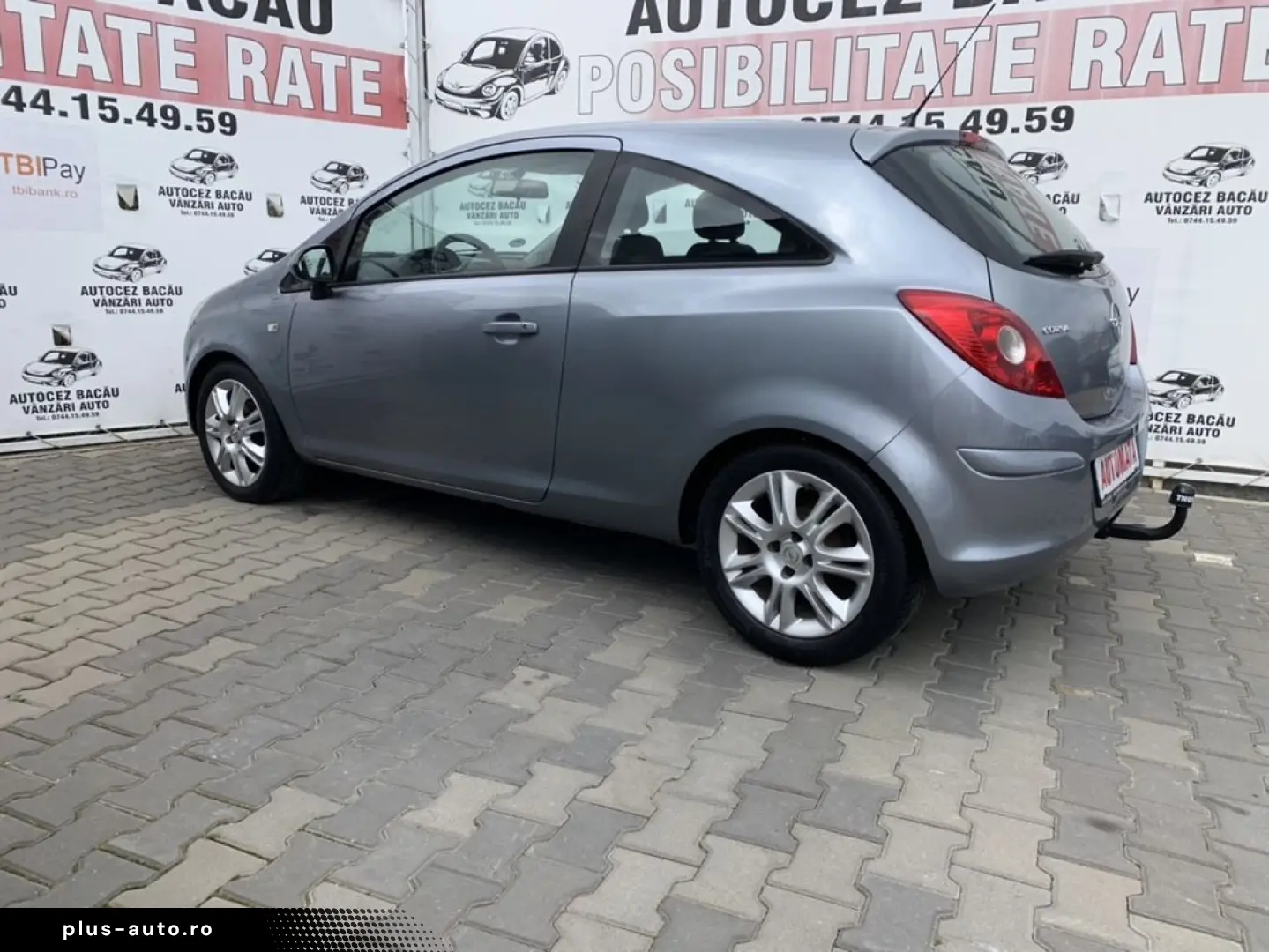 Opel Corsa 2009-AUTOMATA-Benzina 1.2