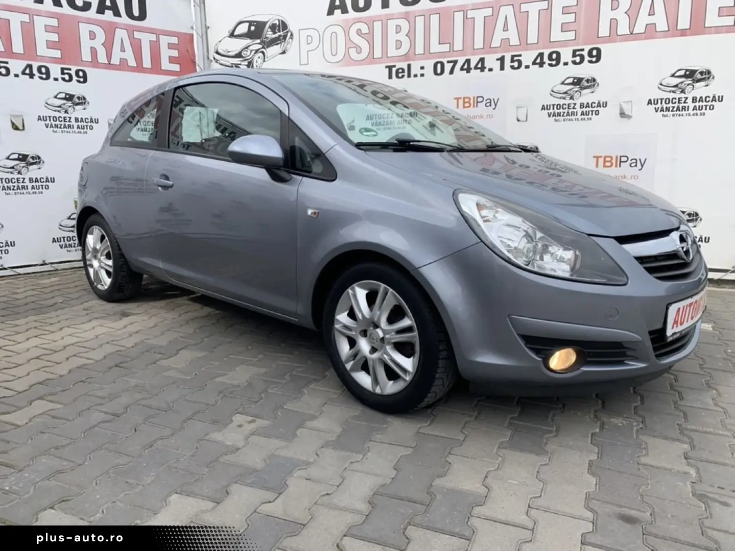 Opel Corsa 2009-AUTOMATA-Benzina 1.2