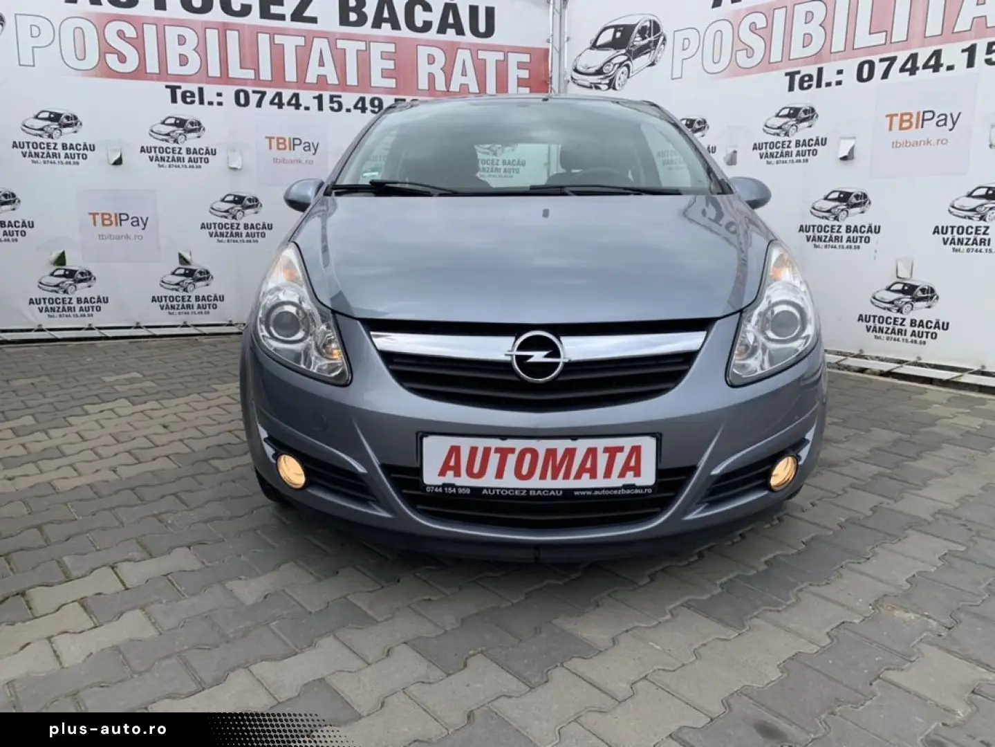 Opel Corsa 2009-AUTOMATA-Benzina 1.2