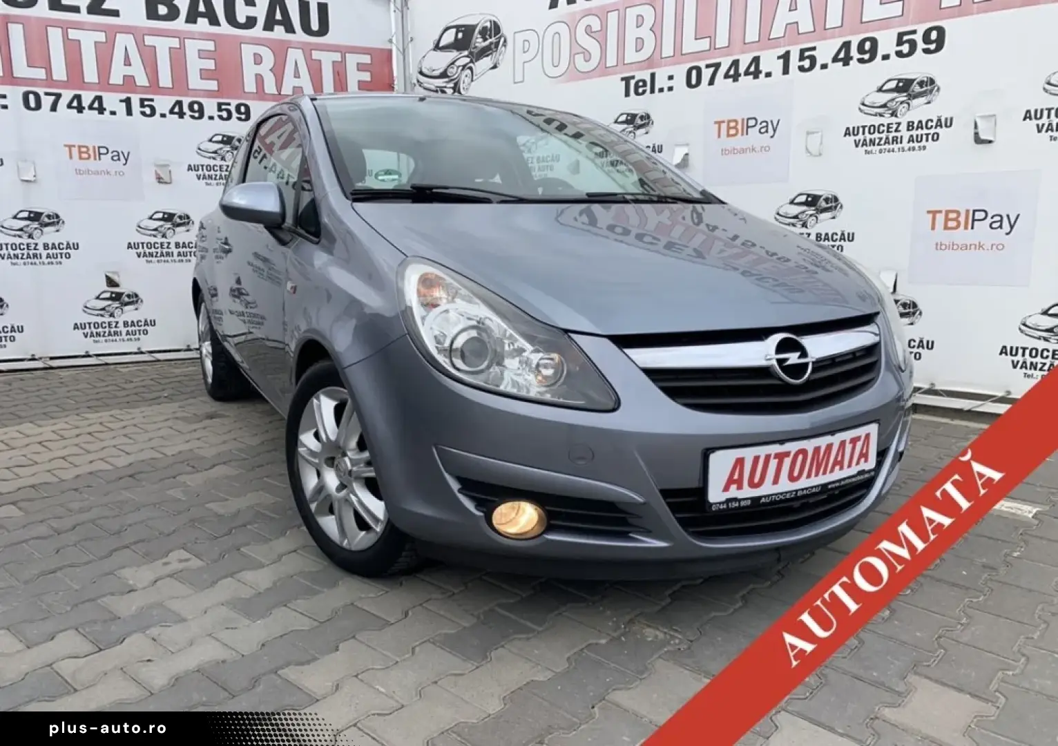 Opel Corsa 2009-AUTOMATA-Benzina 1.2