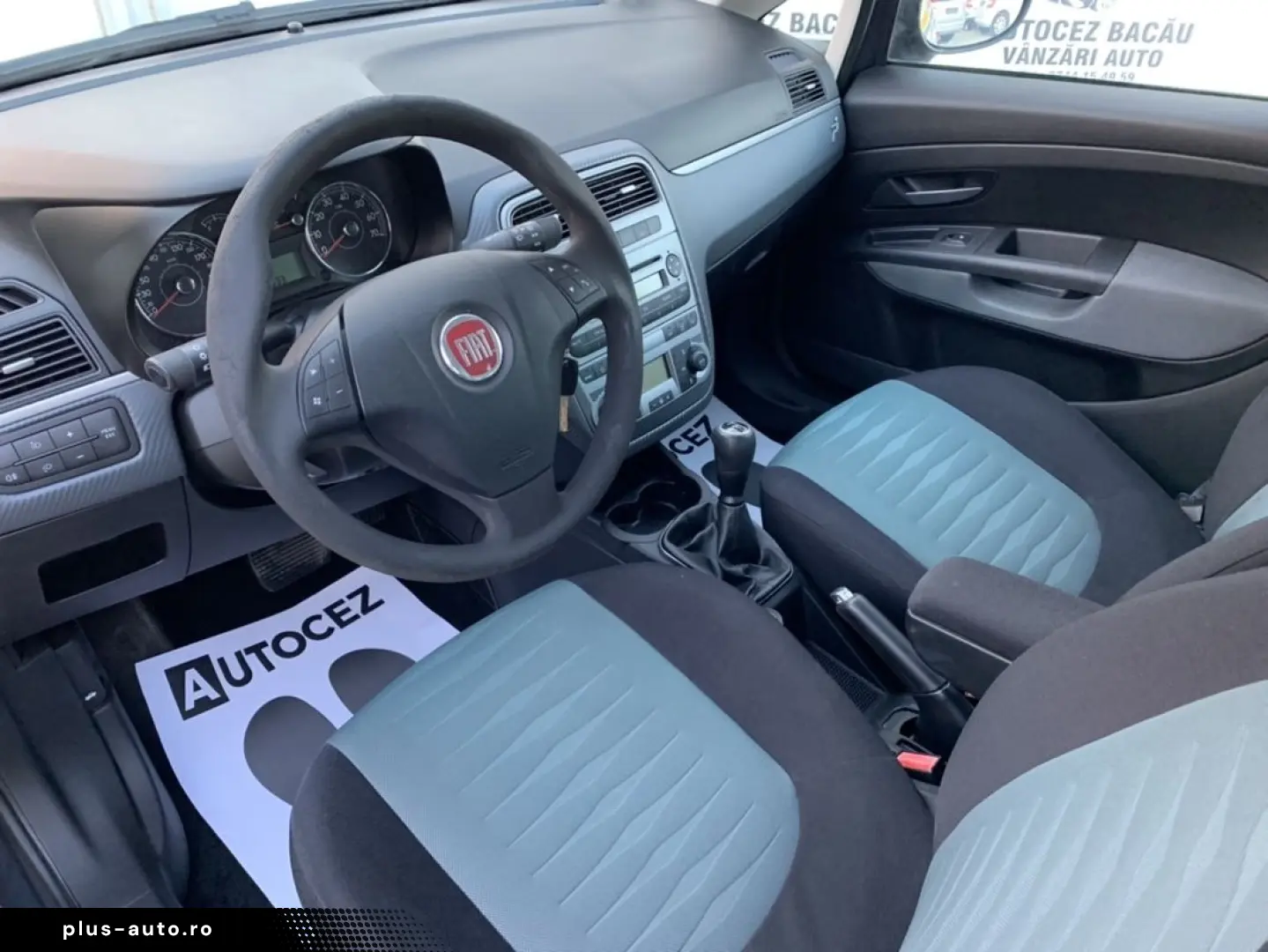 Fiat Punto 2010-AUTOMATA 1.4 Mpi 100K km