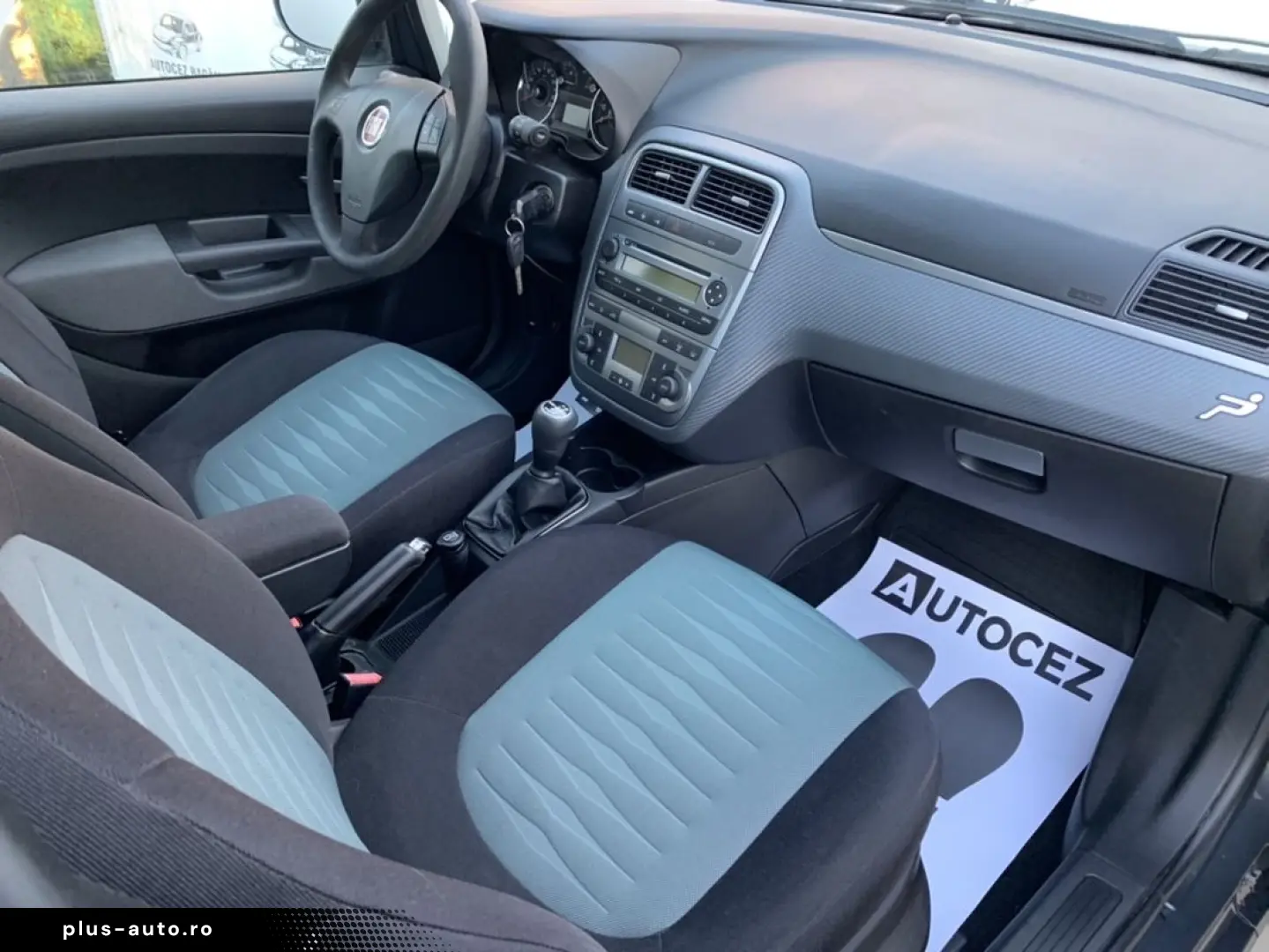 Fiat Punto 2010-AUTOMATA 1.4 Mpi 100K km