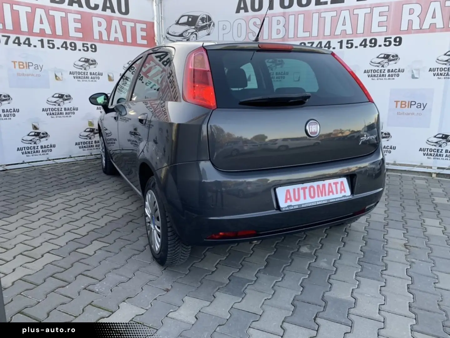 Fiat Punto 2010-AUTOMATA 1.4 Mpi 100K km