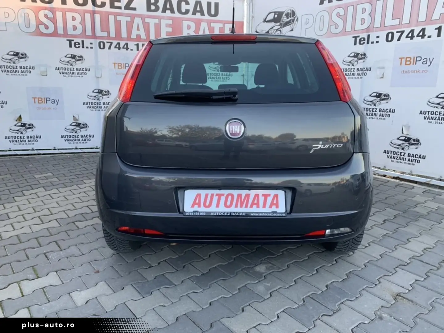Fiat Punto 2010-AUTOMATA 1.4 Mpi 100K km