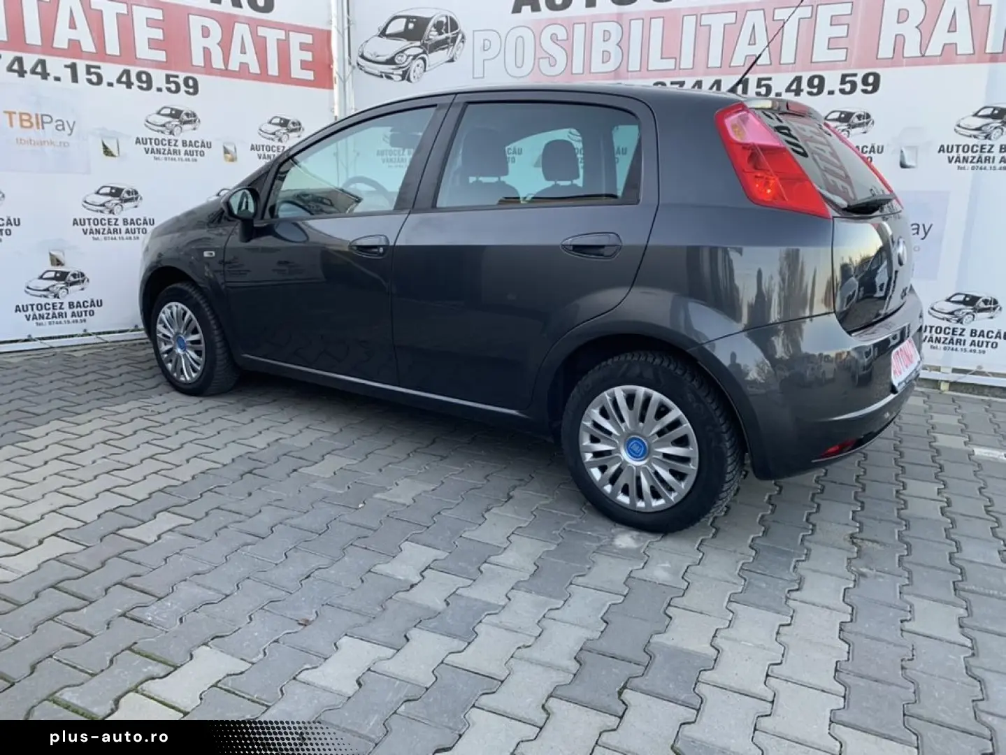 Fiat Punto 2010-AUTOMATA 1.4 Mpi 100K km