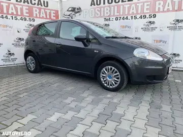 Fiat Punto 2010-AUTOMATA 1.4 Mpi 100K km