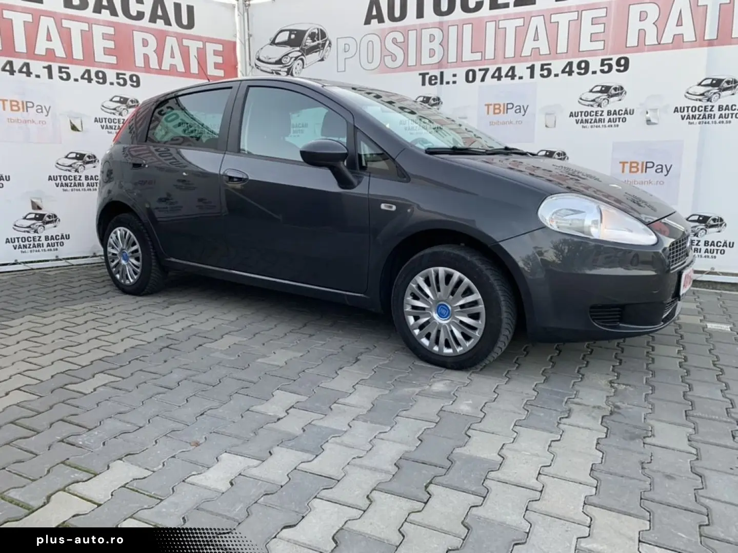 Fiat Punto 2010-AUTOMATA 1.4 Mpi 100K km