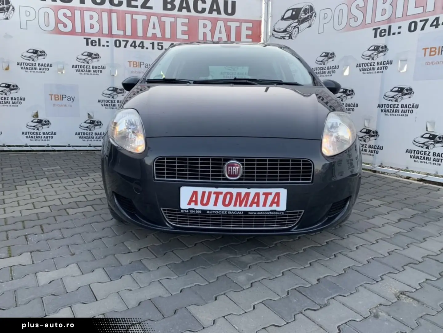 Fiat Punto 2010-AUTOMATA 1.4 Mpi 100K km