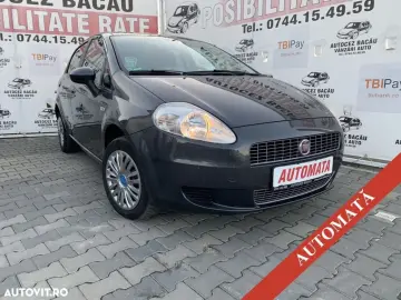 Fiat Punto 2010-AUTOMATA 1.4 Mpi 100K km