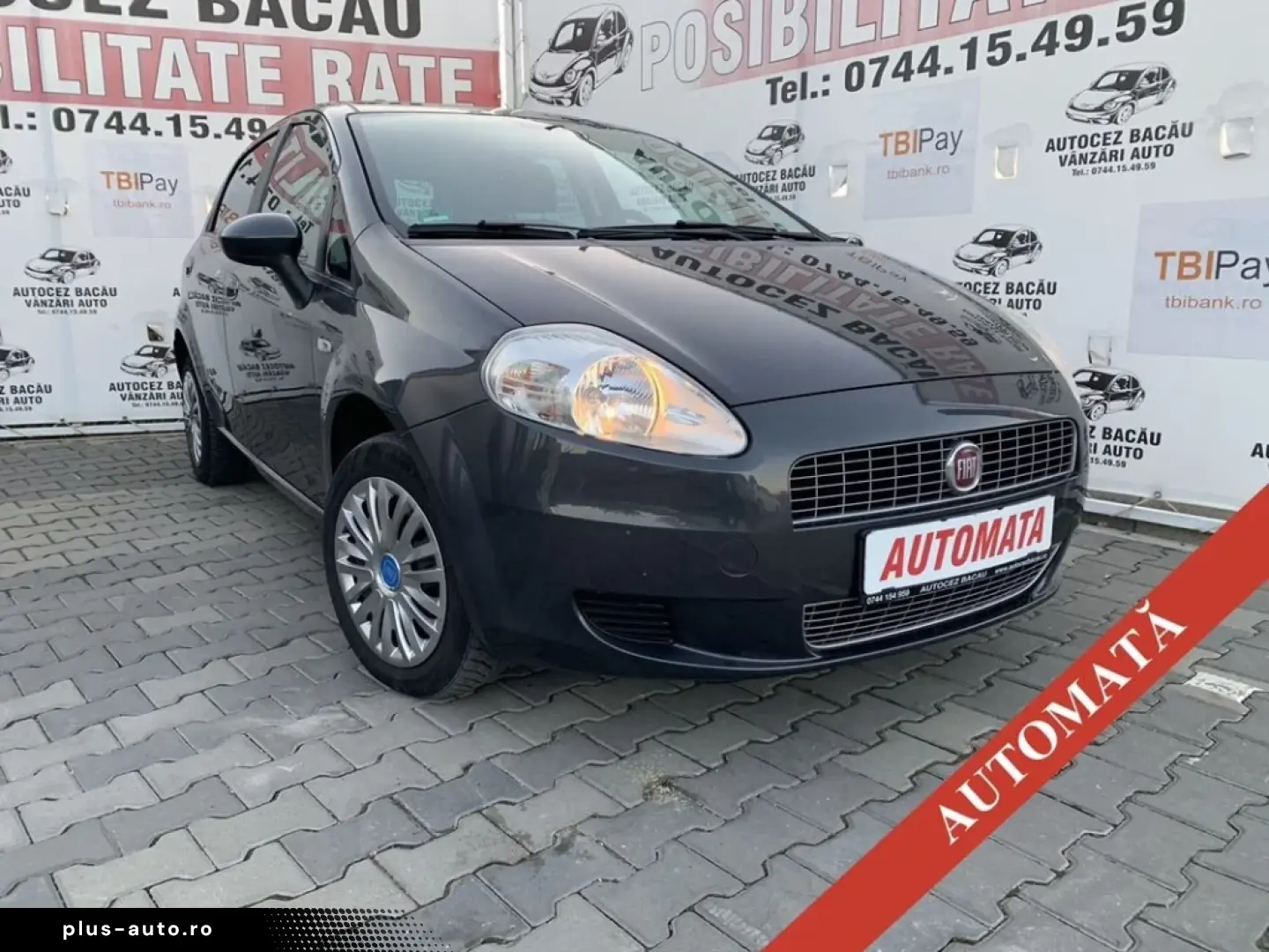 Fiat Punto 2010-AUTOMATA 1.4 Mpi 100K km