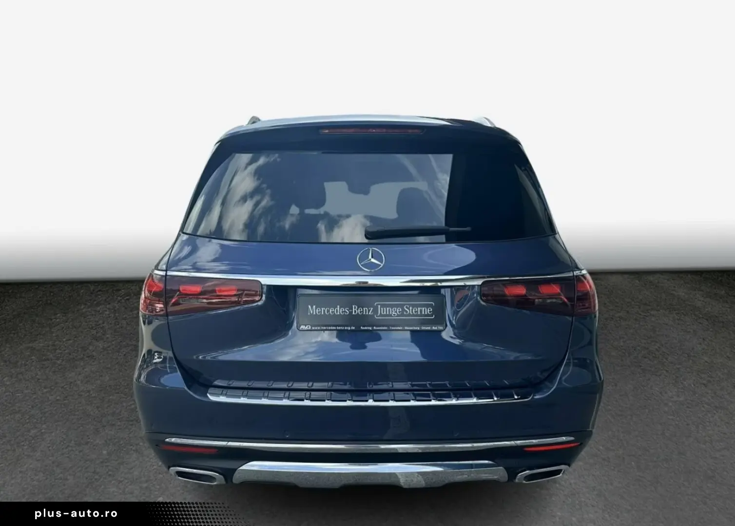 MERCEDES-BENZ GLS 350 d 4M