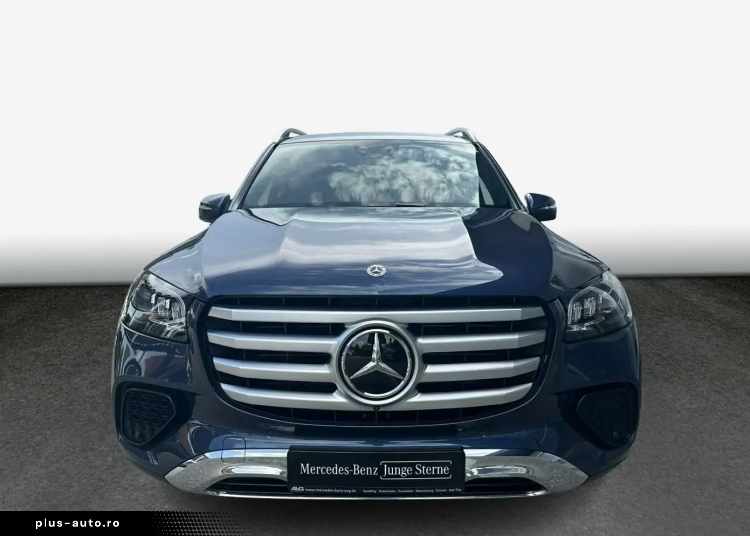 MERCEDES-BENZ GLS 350 d 4M