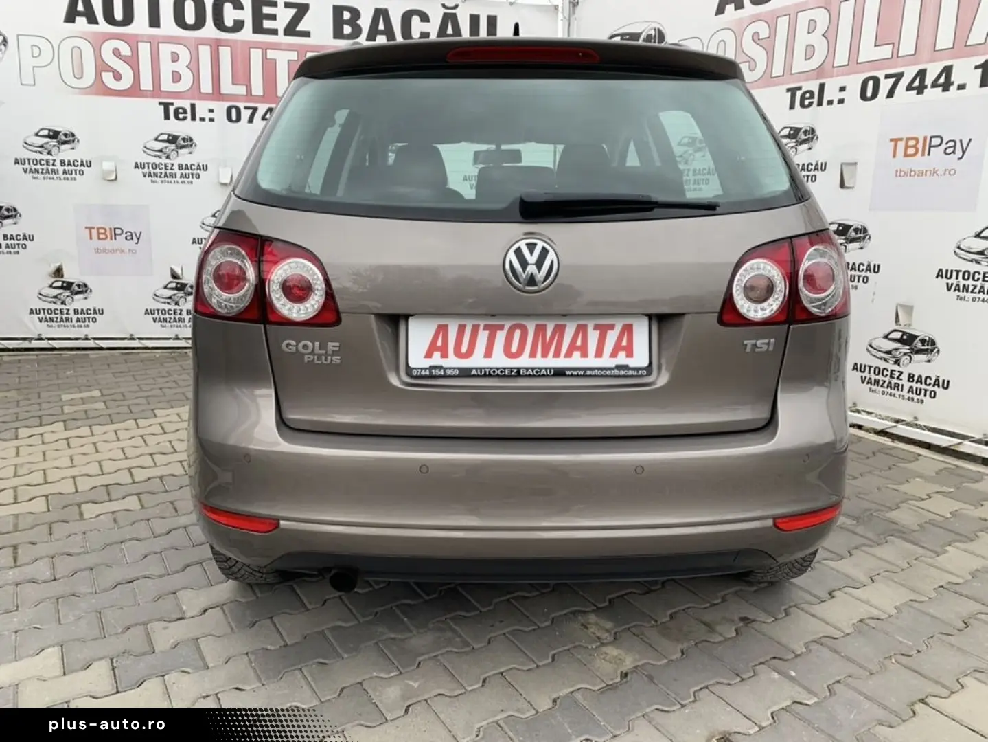 Volkswagen Golf 6 Plus 2011 AUTOMATA 1.2