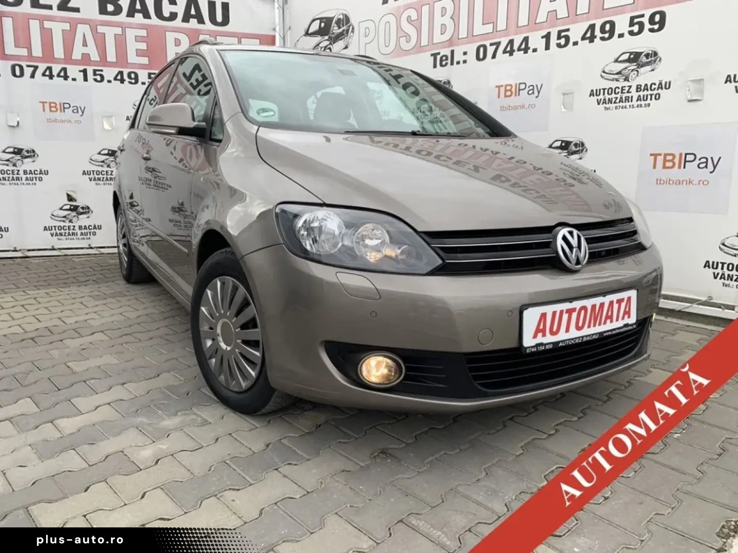 Volkswagen Golf 6 Plus 2011 AUTOMATA 1.2