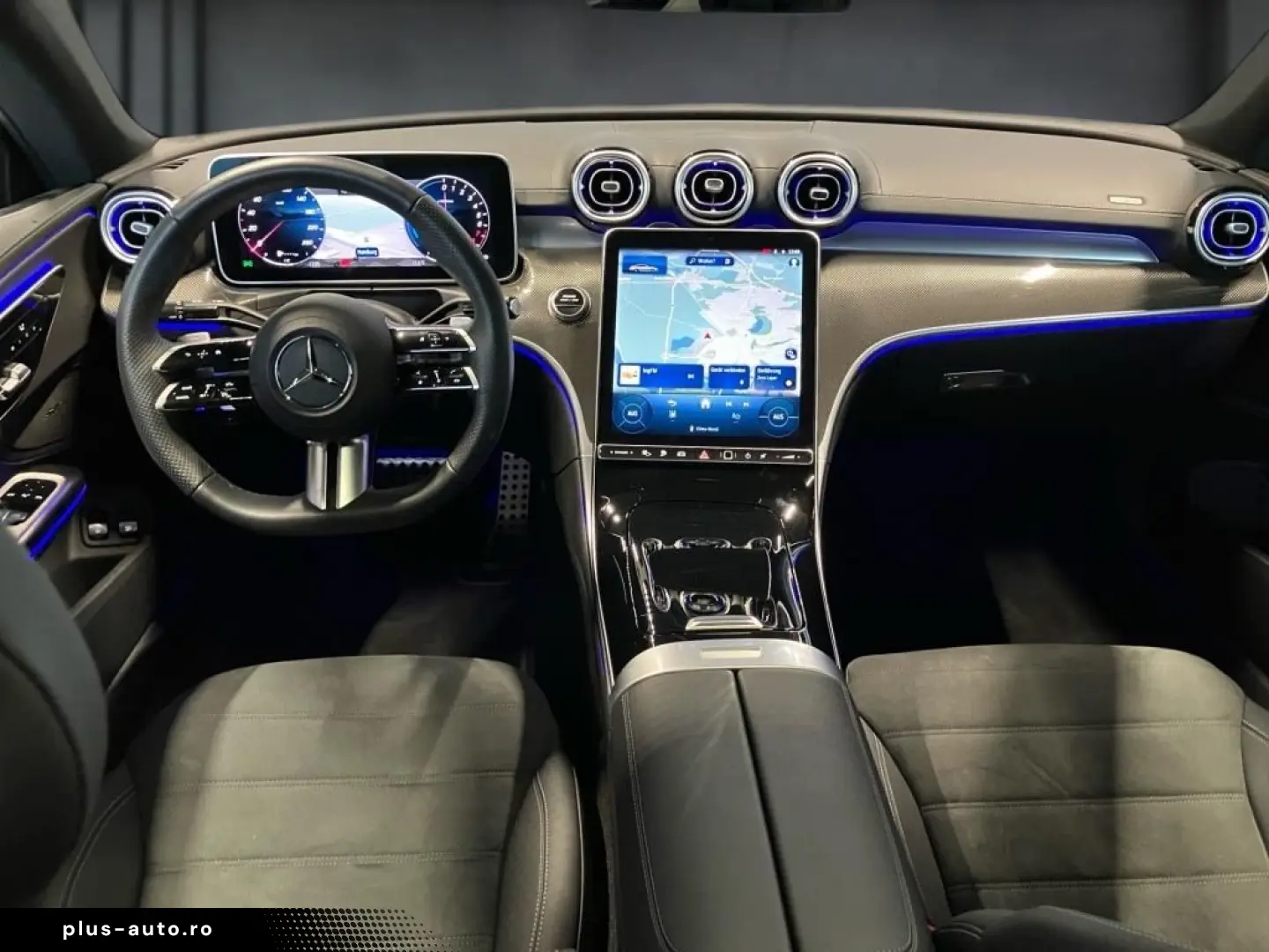 MERCEDES-BENZ CLE 300 e AMG NIGHT DiG L DISTR AMBIE MEM PANO