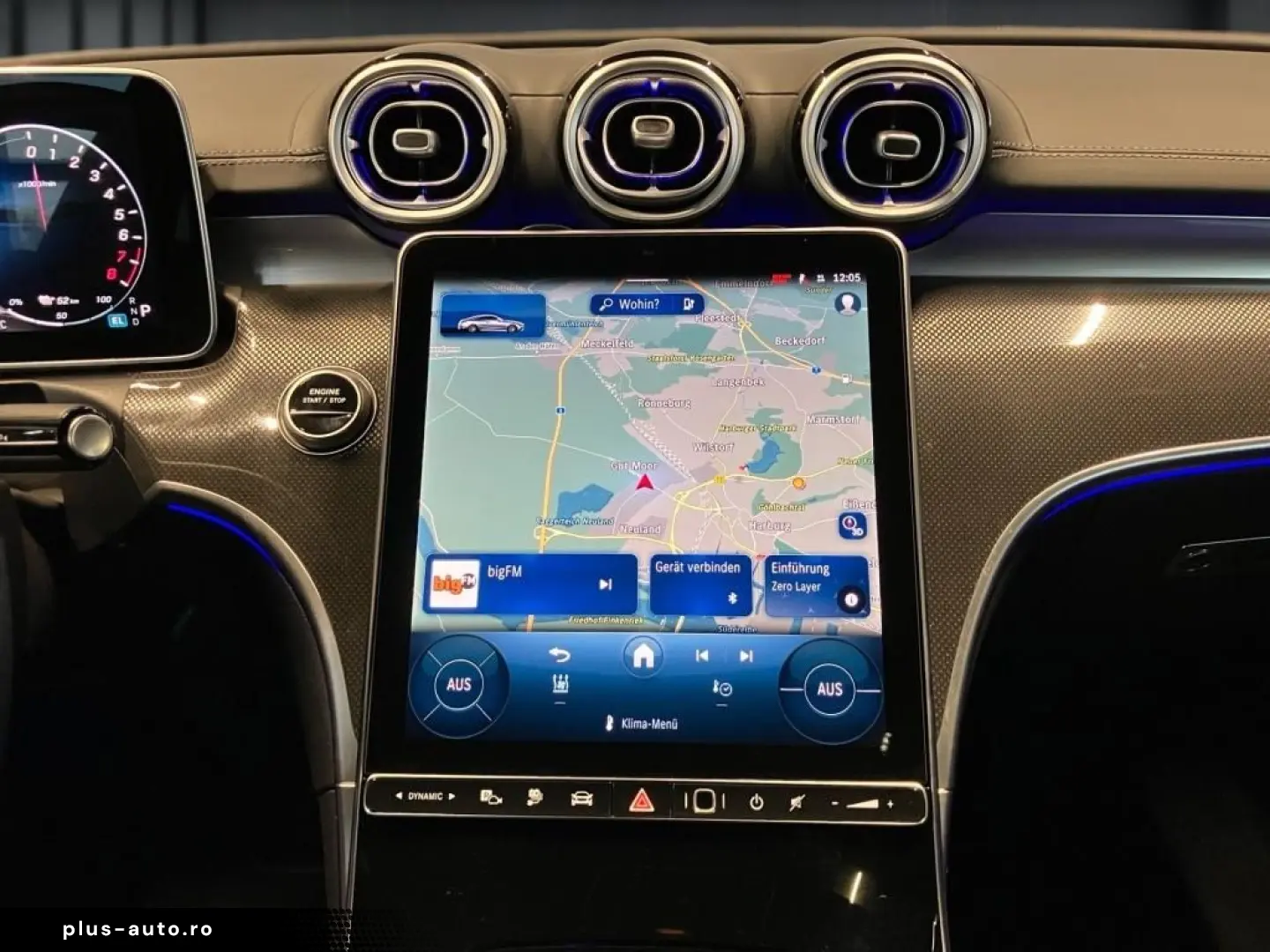 MERCEDES-BENZ CLE 300 e AMG NIGHT DiG L DISTR AMBIE MEM PANO