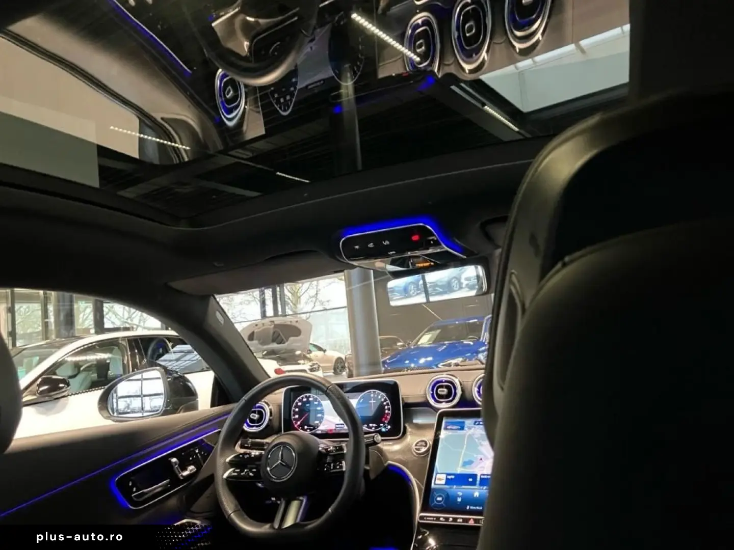 MERCEDES-BENZ CLE 300 e AMG NIGHT DiG L DISTR AMBIE MEM PANO