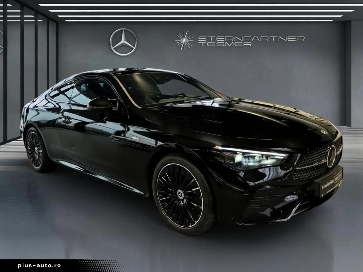 MERCEDES-BENZ CLE 300 e AMG NIGHT DiG L DISTR AMBIE MEM PANO